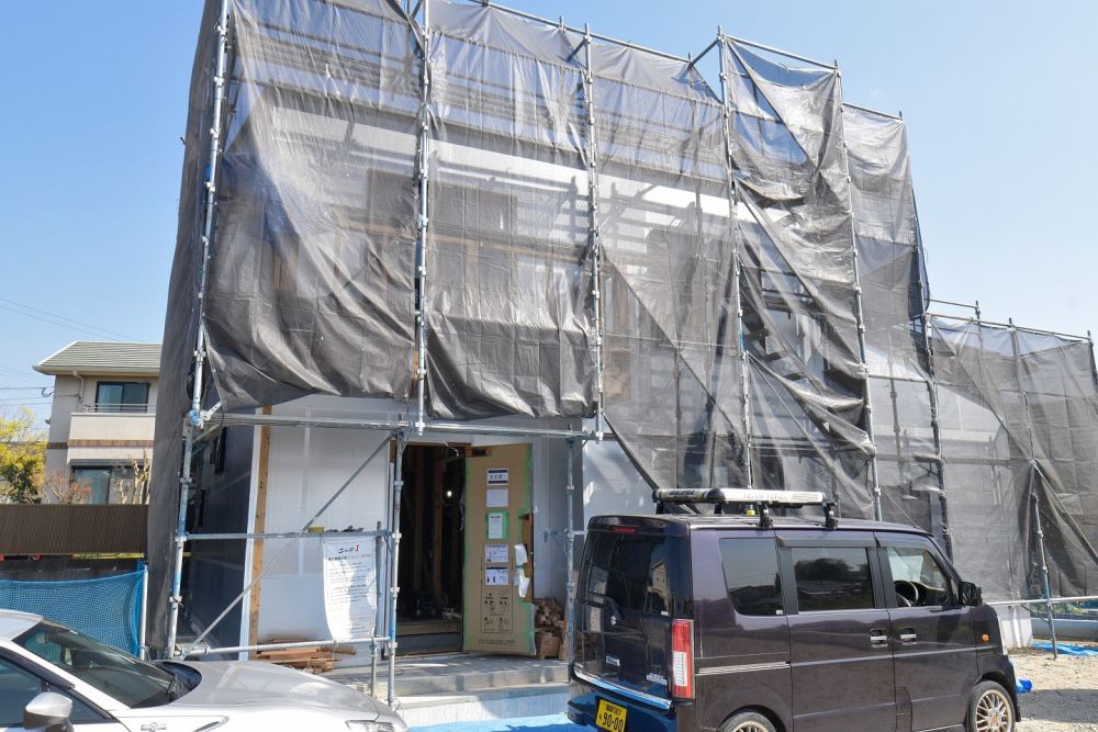 「太宰府市06」注文住宅現場リポート⑥【木工事】【下地】