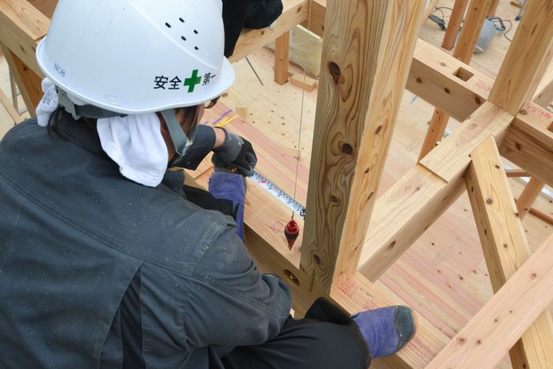 福岡県宗像市03　注文住宅建築現場リポート④　～上棟式～