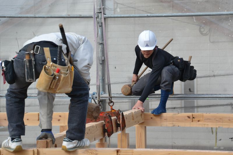 福岡県宗像市03　注文住宅建築現場リポート④　～上棟式～