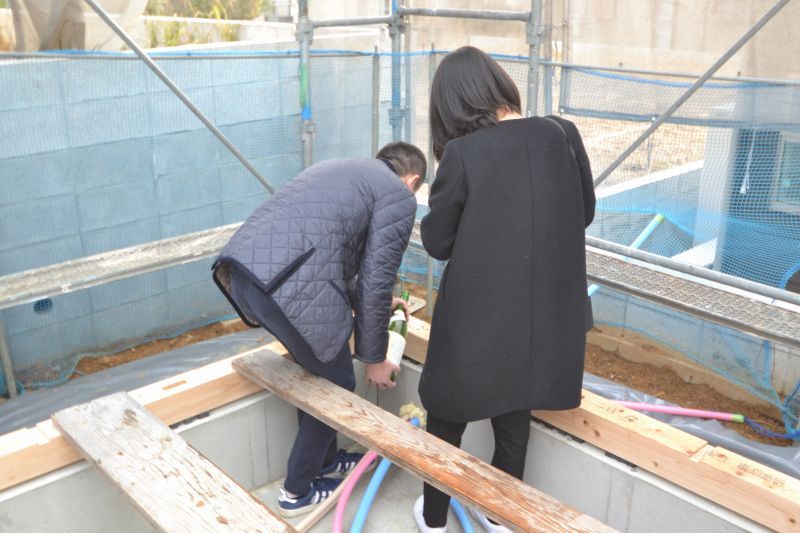 「宗像市03」注文住宅現場リポート④【上棟式】