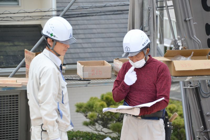 「宗像市03」注文住宅現場リポート④【上棟式】