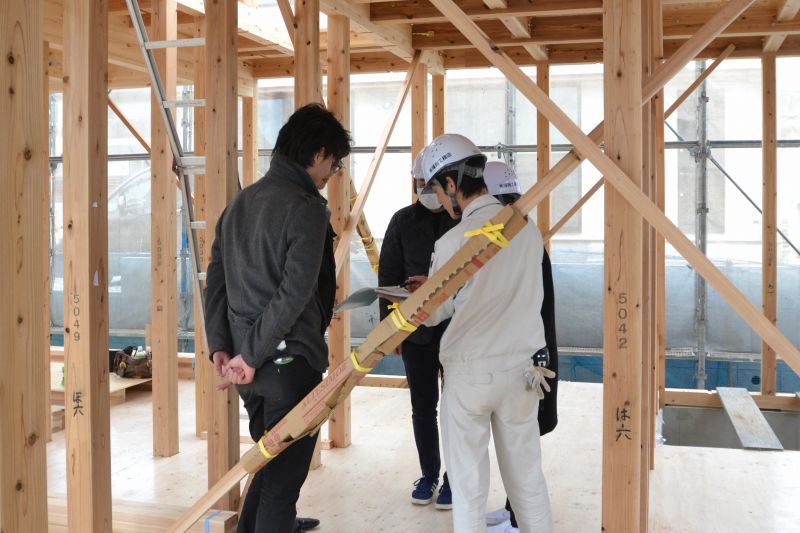 「宗像市03」注文住宅現場リポート④【上棟式】