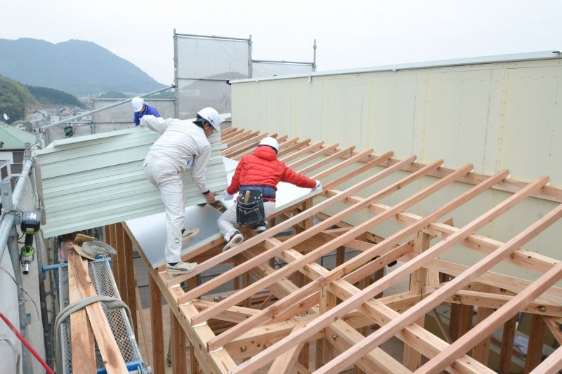 福岡県宗像市03　注文住宅建築現場リポート④　～上棟式～