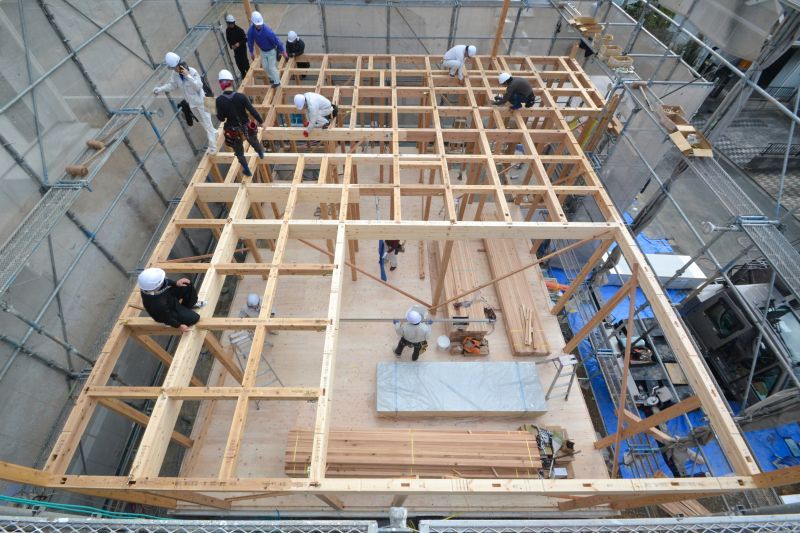 「宗像市03」注文住宅現場リポート④【上棟式】