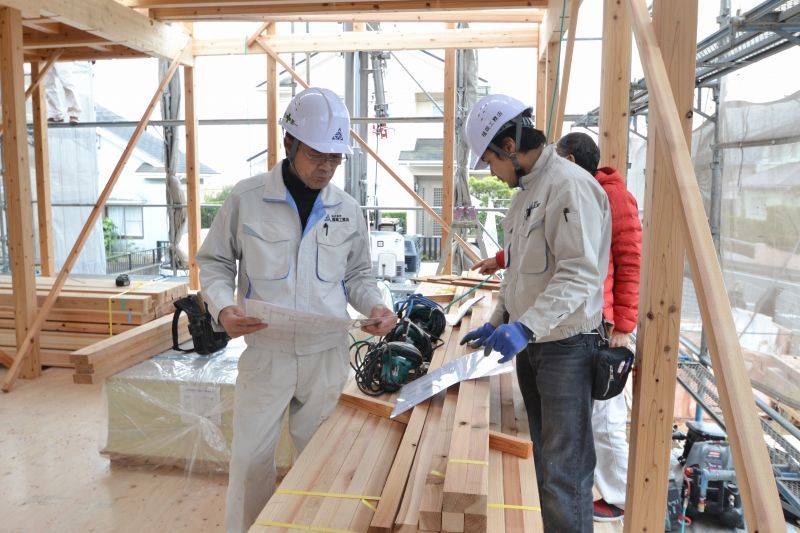 「宗像市03」注文住宅現場リポート④【上棟式】
