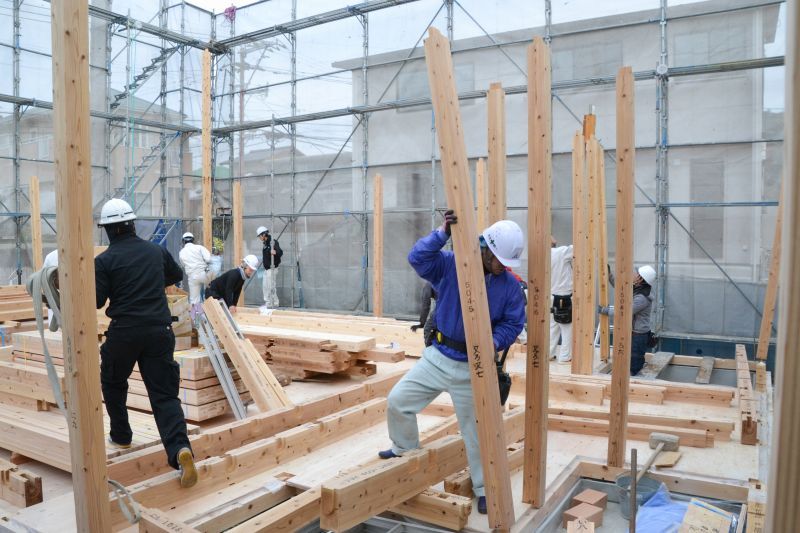 「宗像市03」注文住宅現場リポート④【上棟式】