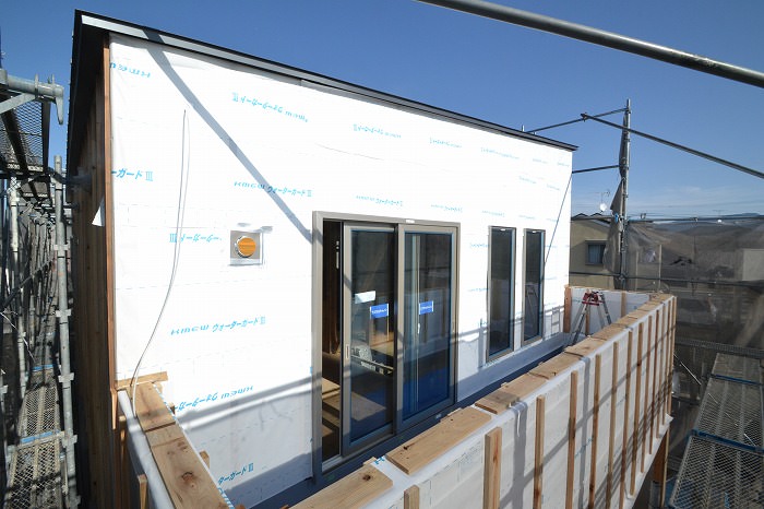 「福岡市南区五十川01」注文住宅現場リポート⑪