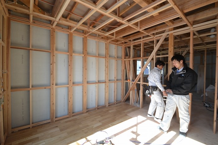 「福岡市南区五十川01」注文住宅現場リポート⑪