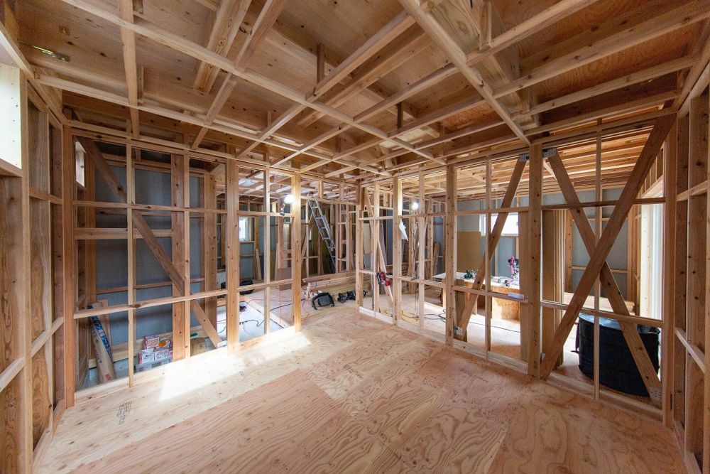 「福岡市西区拾六町01」注文住宅現場リポート④【木工事】【床材】