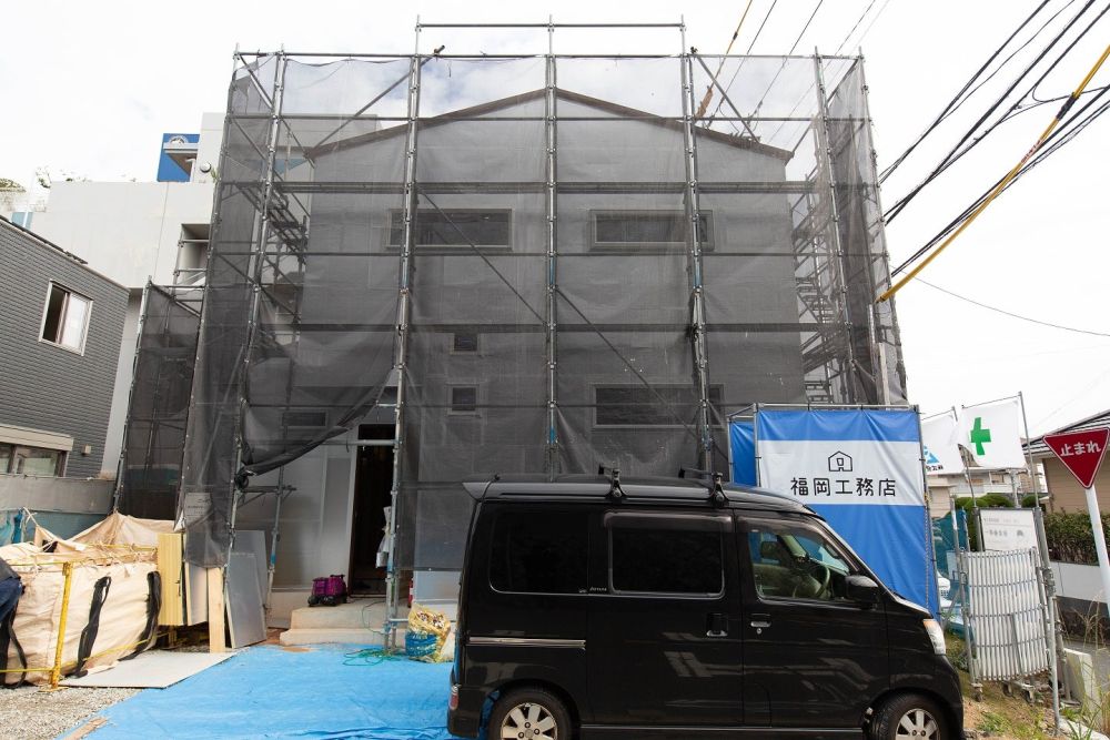 「福岡市西区拾六町01」注文住宅現場リポート④【木工事】【床材】