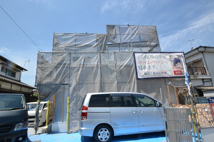 「宗像市田熊01」注文住宅現場リポート⑥【木工事】【石膏ボード】
