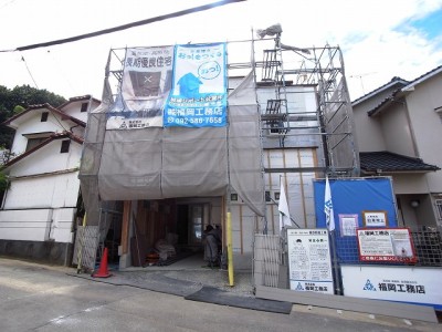 福岡市博多区空港前03　注文住宅建築現場リポート⑪