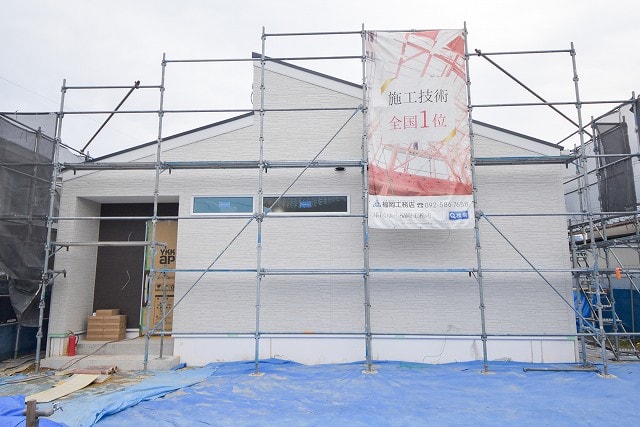 「古賀市03」注文住宅現場リポート⑦【木工事】【建具】