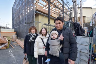 「春日市16」注文住宅現場リポート③【上棟式】