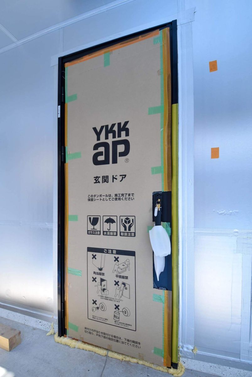 「糟屋郡志免町07」注文住宅現場リポート⑤【木工事】【床材】