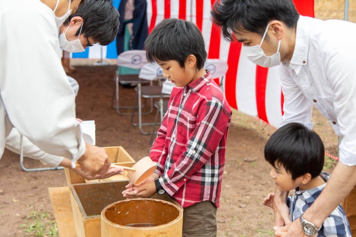 「宗像市06」注文住宅現場リポート①【地鎮祭】