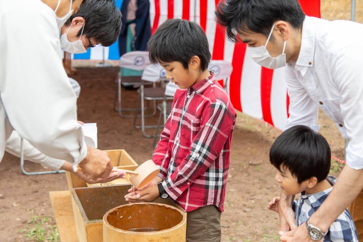 福岡県宗像市06　注文住宅建築現場リポート①　～地鎮祭～