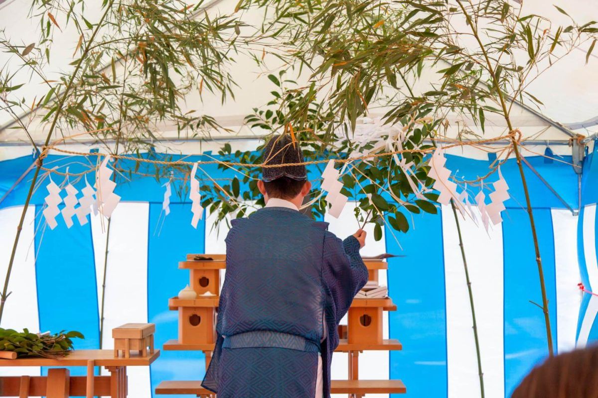 「宗像市06」注文住宅現場リポート①【地鎮祭】