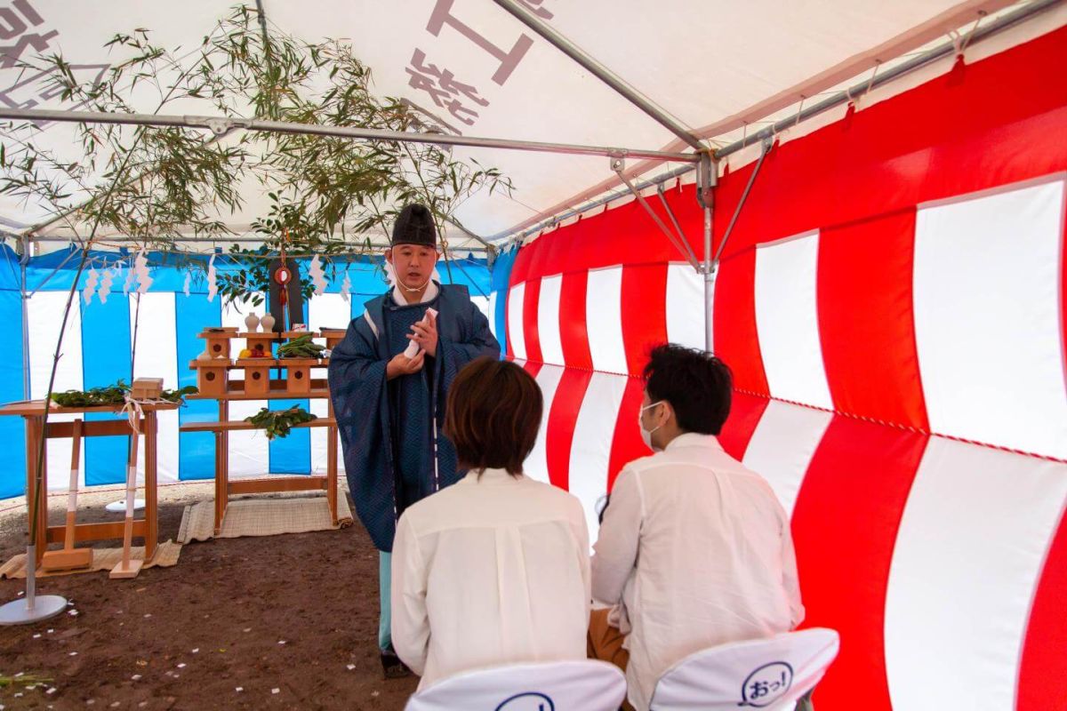 「宗像市06」注文住宅現場リポート①【地鎮祭】