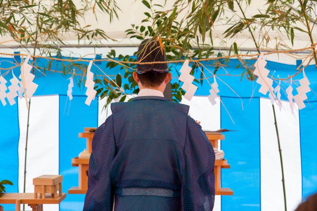 「宗像市06」注文住宅現場リポート①【地鎮祭】