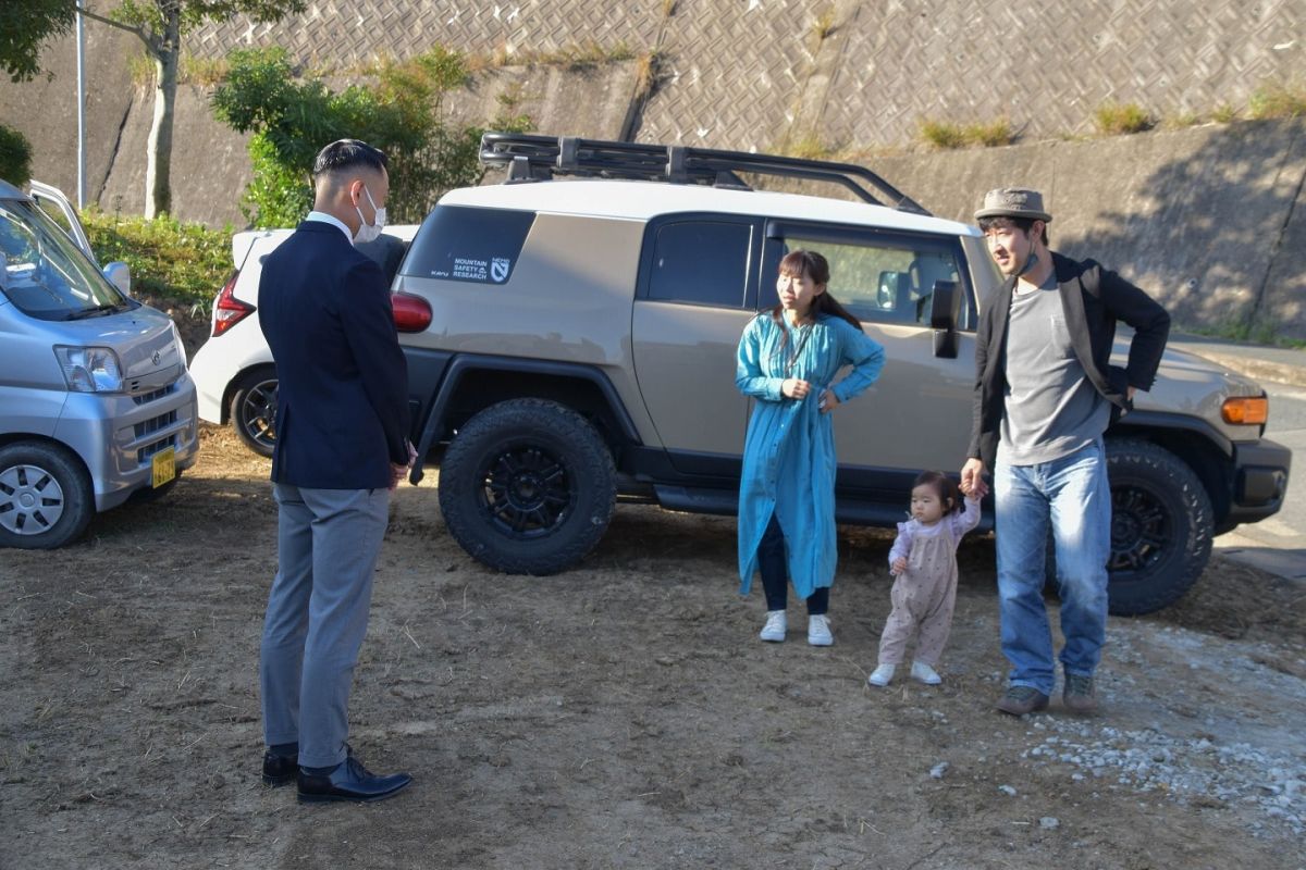 「糟屋郡宇美町03」注文住宅現場リポート①【地鎮祭】