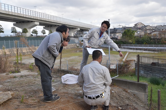 福岡市南区12　注文住宅建築現場リポート①　～地鎮祭～