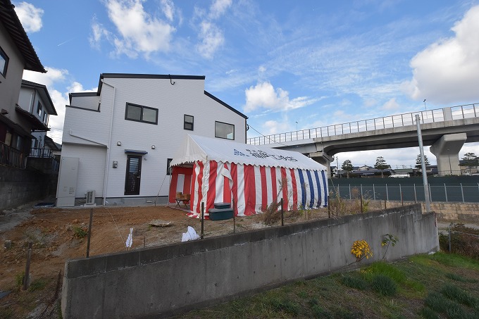 福岡市南区12　注文住宅建築現場リポート①　～地鎮祭～