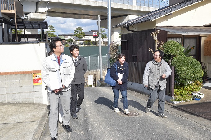 福岡市南区12　注文住宅建築現場リポート①　～地鎮祭～