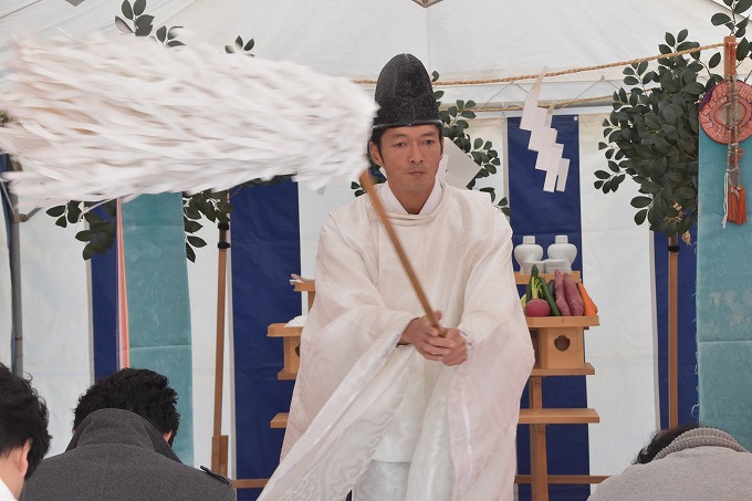 「福岡市南区12」注文住宅現場リポート①【地鎮祭】