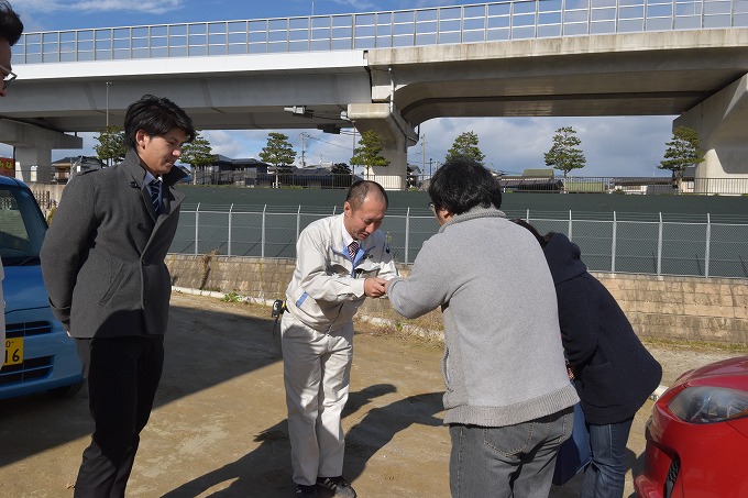 福岡市南区12　注文住宅建築現場リポート①　～地鎮祭～