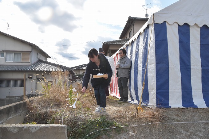 福岡市南区12　注文住宅建築現場リポート①　～地鎮祭～