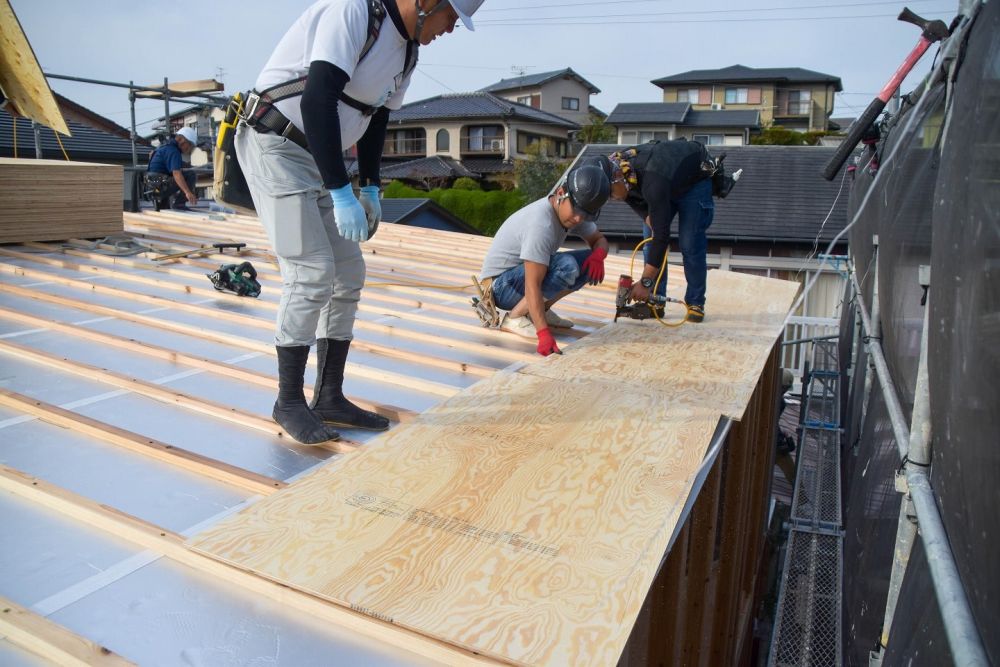 「福岡市城南区友丘02」注文住宅現場リポート④【上棟式】