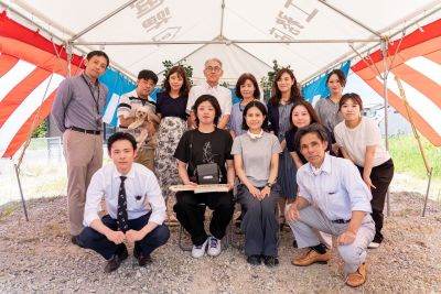 「糸島市07」注文住宅現場リポート①【地鎮祭】