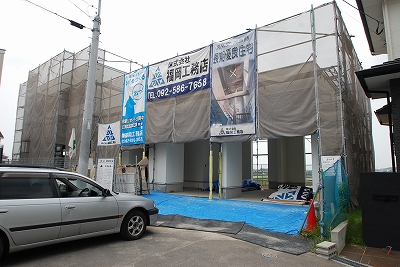 福岡県糟屋郡01　注文住宅建築現場リポート⑰