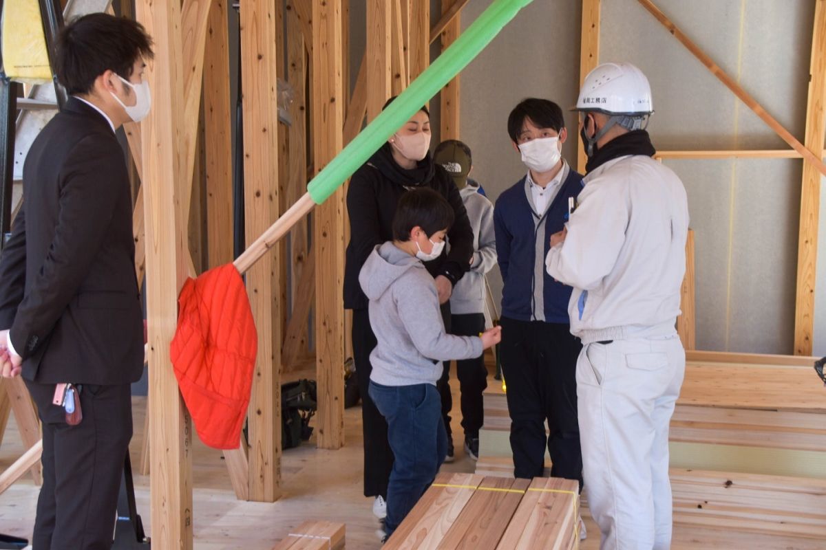 福岡県福岡市西区06 注文住宅建築現場リポート④ ~上棟式・後編~