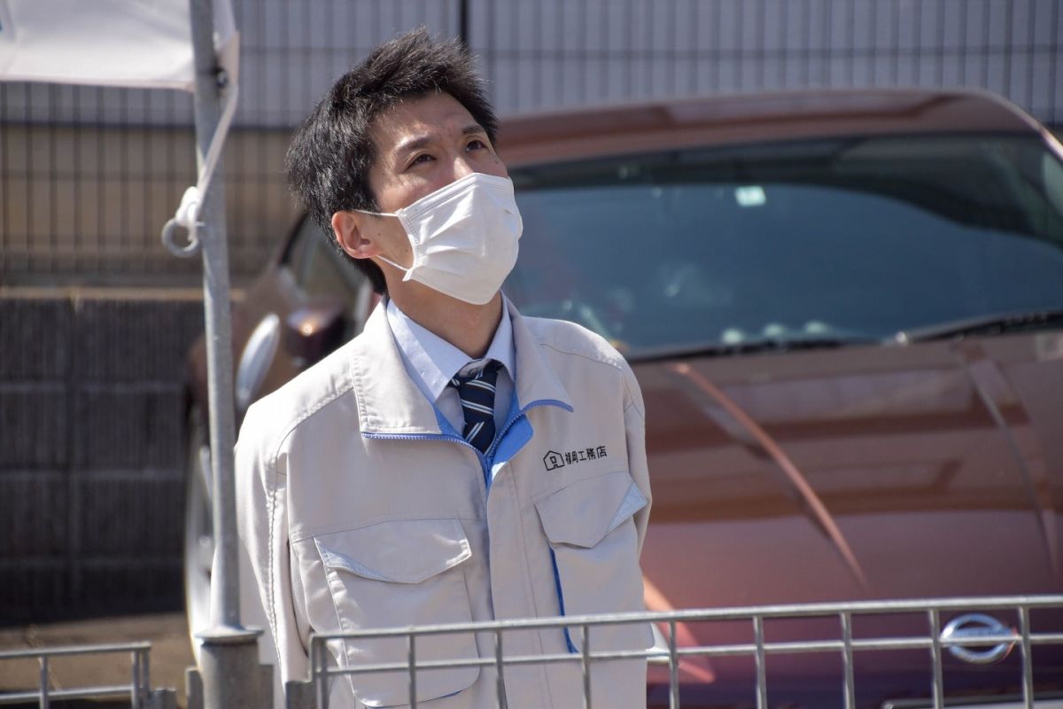 福岡県福岡市西区06 注文住宅建築現場リポート④ ~上棟式・後編~