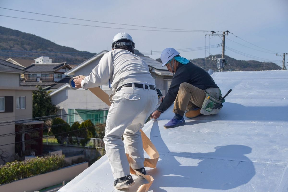 福岡県福岡市西区06　注文住宅建築現場リポート④　～上棟式・後編～