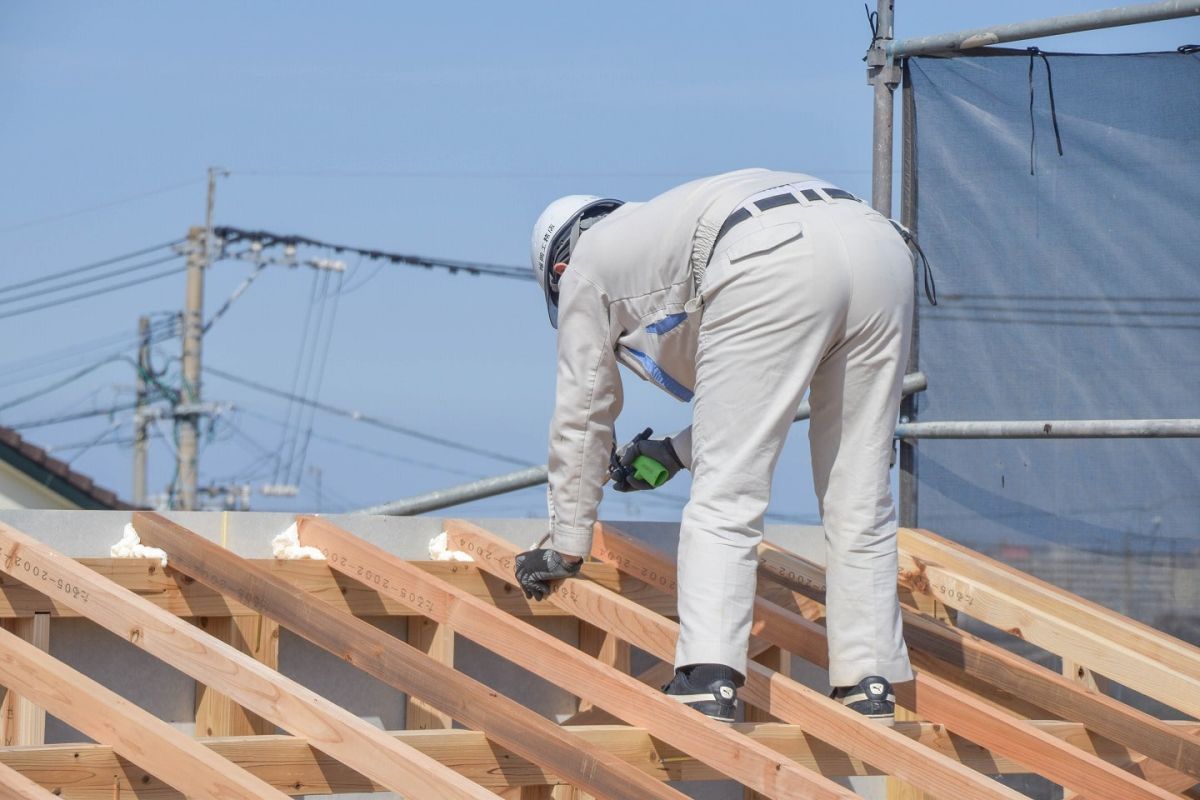 福岡県福岡市西区06　注文住宅建築現場リポート④　～上棟式・後編～