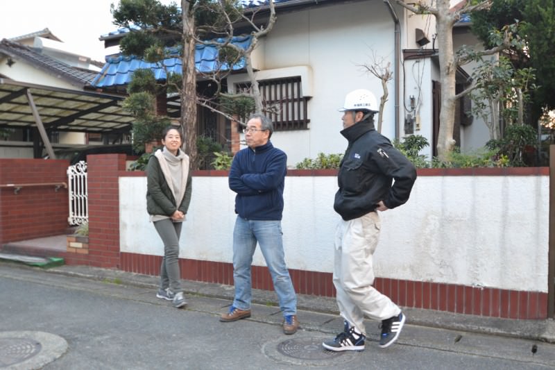 「福岡市南区柳瀬01」注文住宅現場リポート⑥【上棟式】