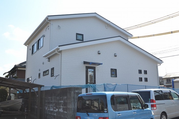 福岡県福津市花見が丘01　注文住宅建築現場リポート⑨