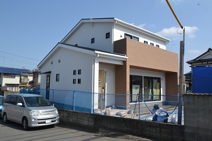 福岡県福津市花見が丘01　注文住宅建築現場リポート⑨