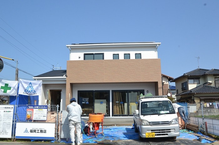 「福津市花見が丘01」注文住宅現場リポート⑨
