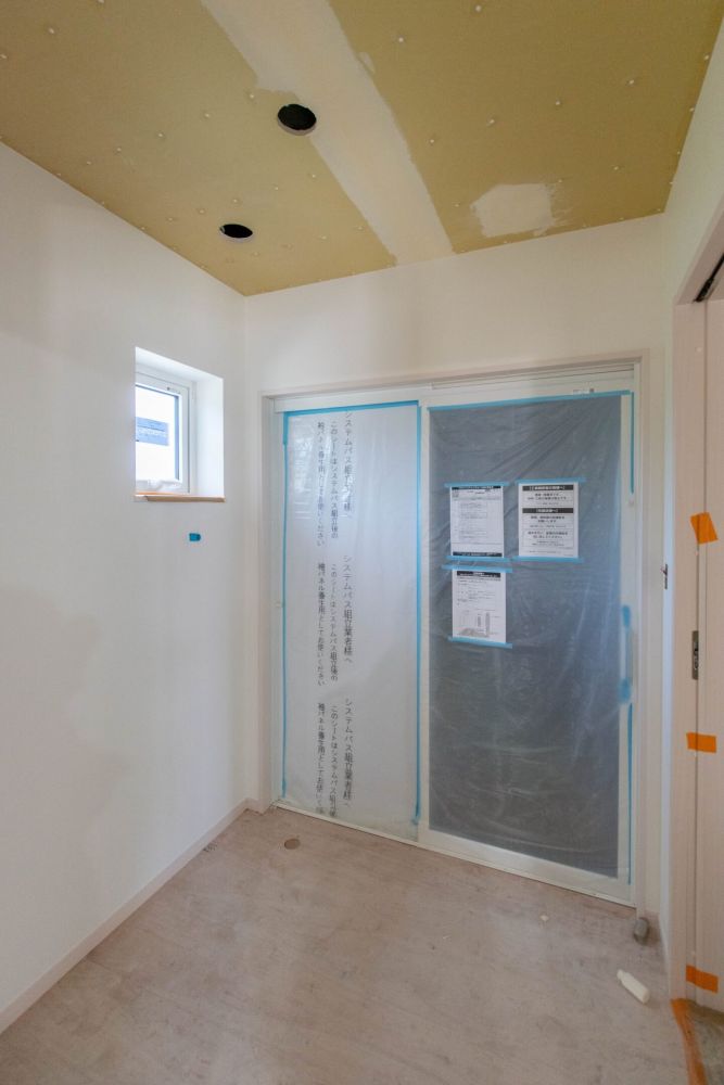 「福岡市西区05」注文住宅現場リポート⑩【内装工事】【クロス】