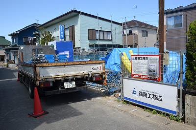 福岡県糟屋郡粕屋町01　注文住宅建築現場リポート⑥