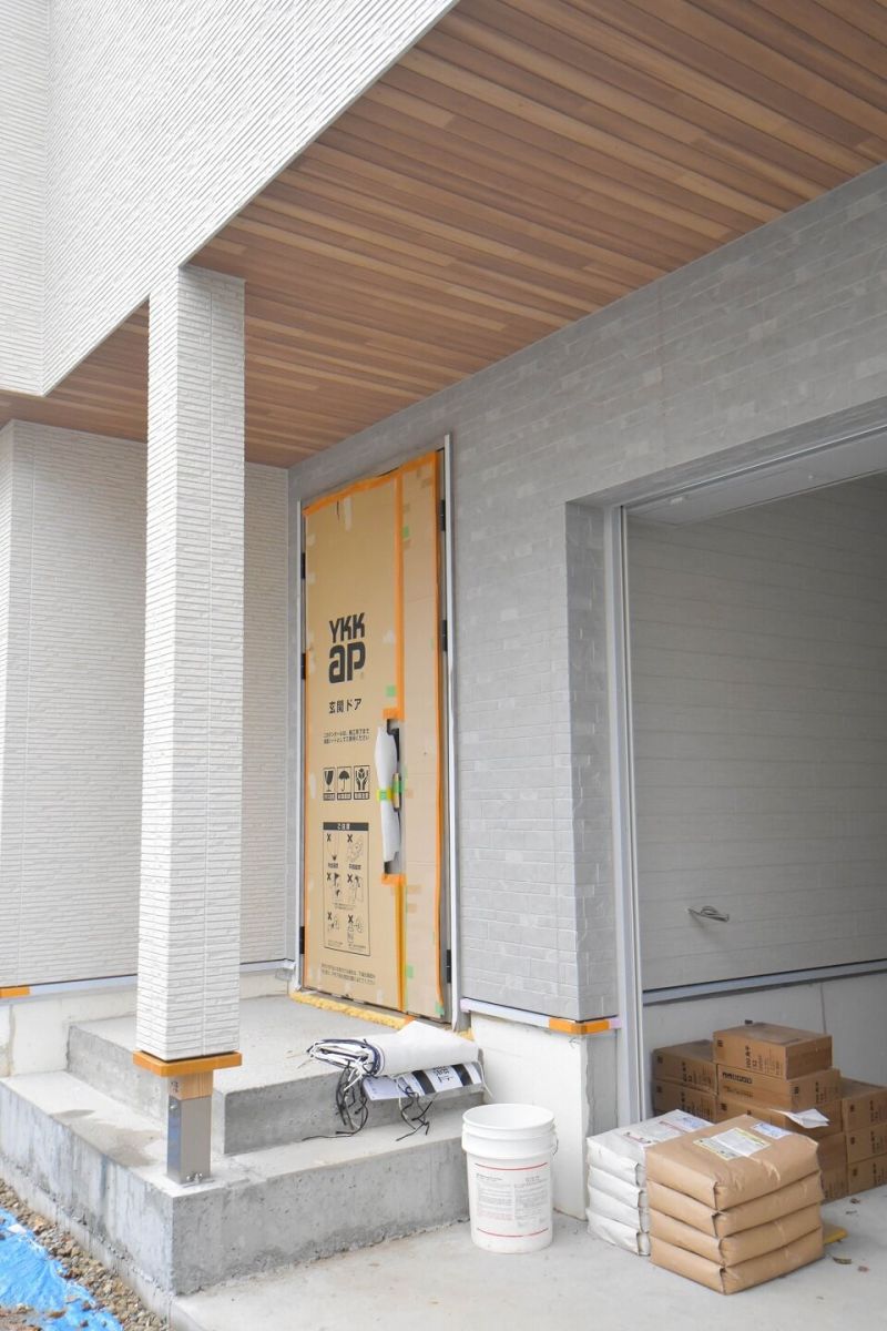「福岡市城南区08」注文住宅現場リポート⑧【内装工事】【クロス】