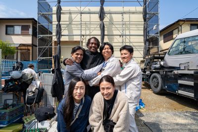 「遠賀郡遠賀町02」注文住宅現場リポート④【上棟式】