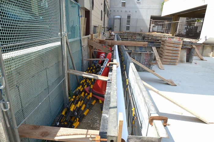 「福岡市中央区01」注文住宅現場リポート④【基礎工事】【型枠】