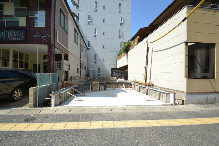 「福岡市中央区01」注文住宅現場リポート④【基礎工事】【型枠】