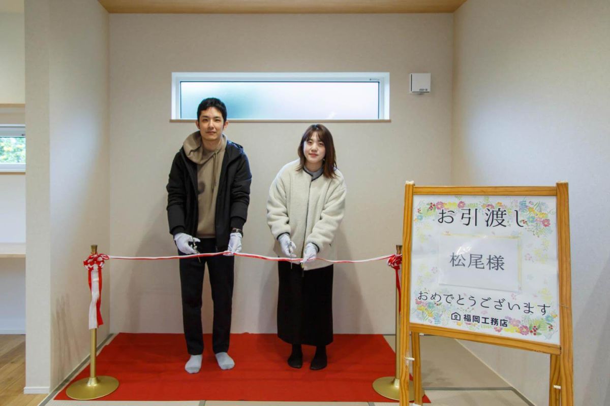 「北九州市八幡西区02」注文住宅現場リポート⑦【お引き渡し式】