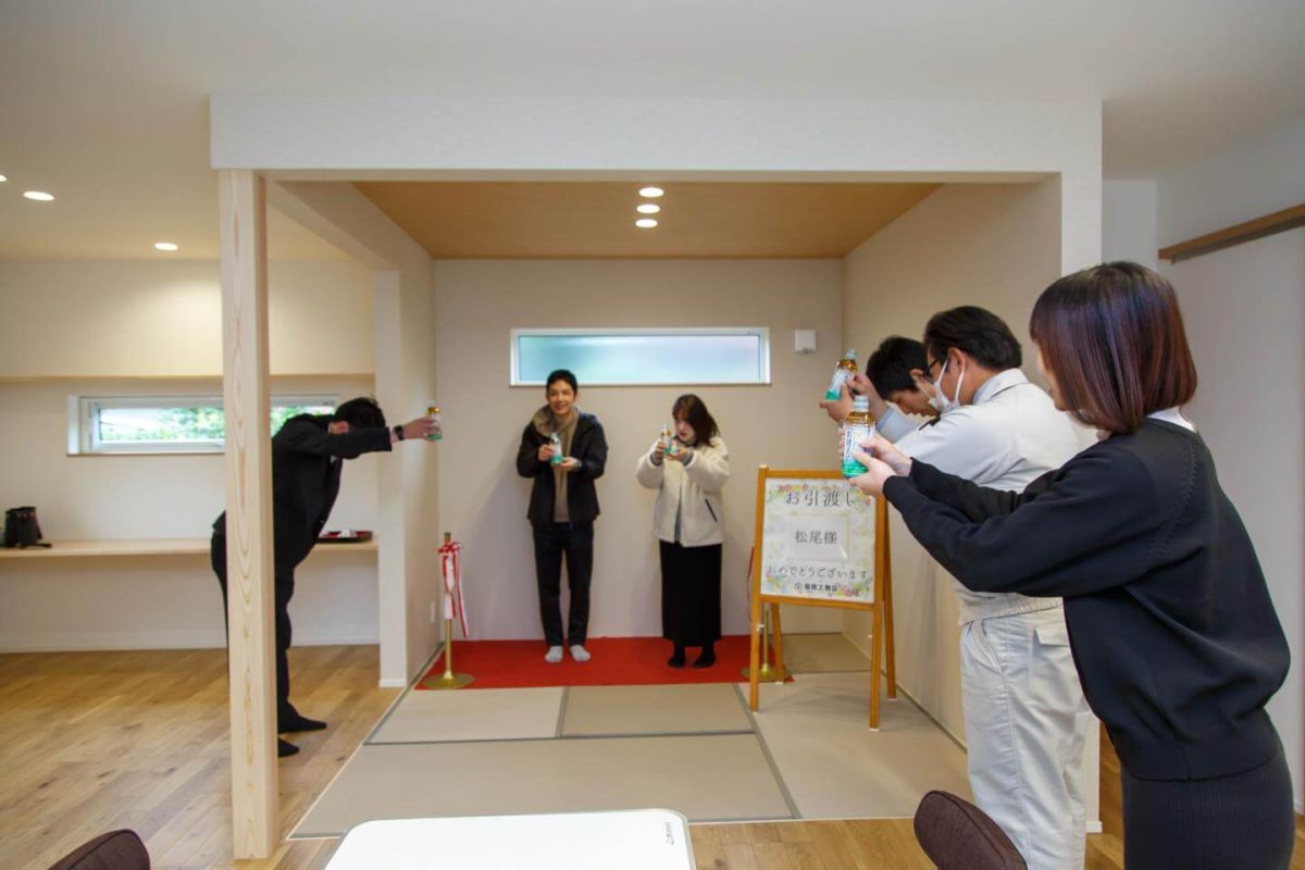 「北九州市八幡西区02」注文住宅現場リポート⑦【お引き渡し式】